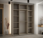 Dakota IX Sliding Door Wardrobe 170cm 