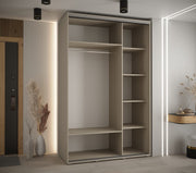 Dakota X Sliding Door Wardrobe 150cm 