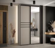 Dakota XI Sliding Door Wardrobe 140cm 