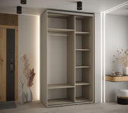Dakota XI Sliding Door Wardrobe 140cm 
