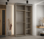 Dakota XI Sliding Door Wardrobe 140cm 