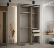 Dakota XI Sliding Door Wardrobe 140cm 