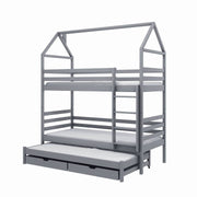 Dalia Bunk Bed with Trundle and Storage