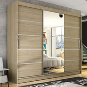 Dart VI 250cm Sliding Door Wardrobe Sonoma 