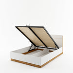 Dentro DT-02 Bed with Storage and LED 140cm 