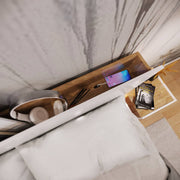 Dentro DT-02 Bed with Storage and LED 140cm 