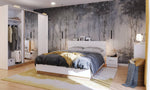 Dentro DT-02 Bed with Storage and LED 140cm 