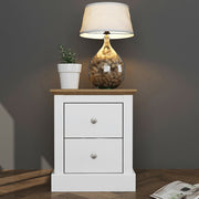 White Bedside Cabinet