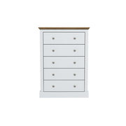 Devon White  Drawers