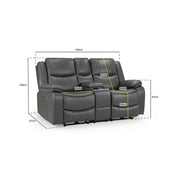 Gray sofa