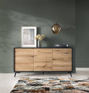 Diamond Large Sideboard Cabinet 154cm