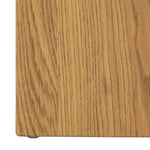 Dice Square Coffee Table Set in Oak Effect 