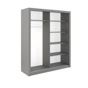 Idea ID-02 Sliding Door Wardrobe 180cm