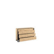 Quant QS-04 Chest of Drawers 130cm