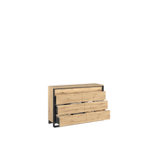 Quant QS-04 Chest of Drawers 130cm