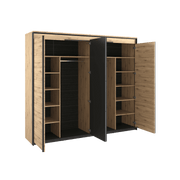 Quant QS-05 Hinged Wardrobe 250cm