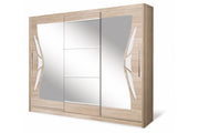Dome DO8 Sliding Door Wardrobe 