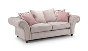 Duchess Chesterfield Sofa - Beige 3 Seater 