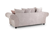 Duchess Chesterfield Sofa - Beige 3 Seater 