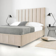 Belgravia | Beige Bed | King 5FT