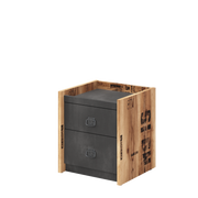 Fargo Bedside Cabinet 12