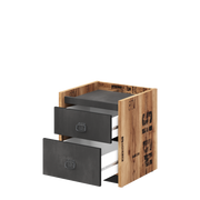 Fargo Bedside Cabinet 12