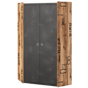 Fargo Corner Wardrobe 17