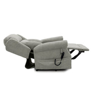 Fairmont Beige Fabric Rise Recliner Armchair
