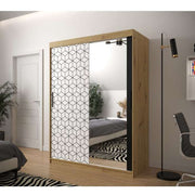 Farah 150cm Sliding Door Wardrobe Artisan 