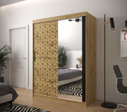 Farah 150cm Sliding Door Wardrobe Artisan 