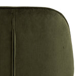 Femke Dining Chair in Olive Green Set of 4 
