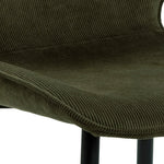 Femke Dining Chair in Olive Green Set of 4 