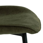 Femke Dining Chair in Olive Green Set of 4 