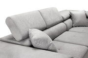 Fenwick Sofabed - Grey Left Hand Facing Corner - 270 x 202 CM 