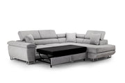 Fenwick Sofabed - Grey Left Hand Facing Corner - 270 x 202 CM 