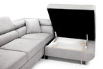Fenwick Sofabed - Grey Right Hand Facing Corner - 270 x 202 CM 