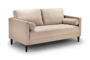 Fuji Sofa - Plush Beige 3 Seater 