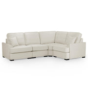 Funk Beige Fabric Corner Sofa - LHF