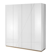 Futura FU-11 4 Door Wardrobe 