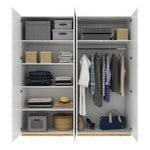Futura FU-11 4 Door Wardrobe 