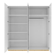 Futura FU-11 4 Door Wardrobe 