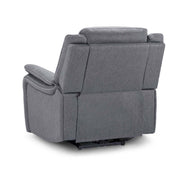 Galaxy Tech Grey Fabric Armchair