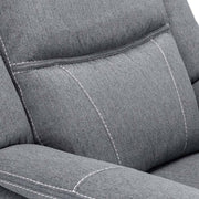 Galaxy Tech Grey Fabric Armchair