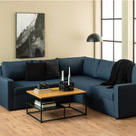 Gila Coffee Table with Open Shelf in Oak 