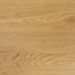 Gila Coffee Table with Open Shelf in Oak & Black 
