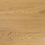 Gila Square Coffee Table with Open Shelf in Oak & Black 