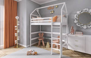 Wooden Gloria Loft Bed