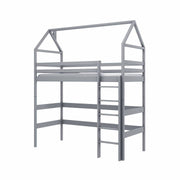 Wooden Gloria Loft Bed