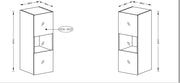Helio 07 Wall Display Cabinet