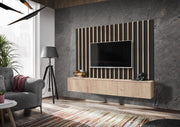 Verti II Entertainment Unit For TVs Up To 75